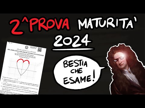 SOLUZIONE COMMENTATA 2° Prova di Matematica - Maturità 2024