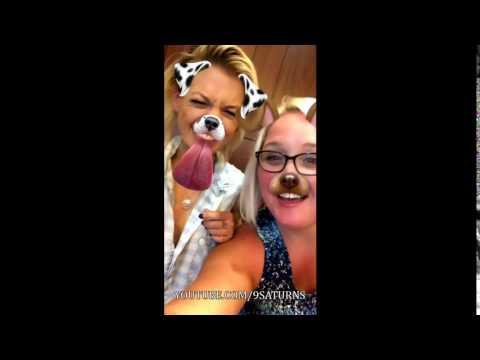 SNAPCHAT GH MAXIE Kirsten Storms General Hospital Preview 10-31-16 11-1-16 Days Of Our Lives Belle