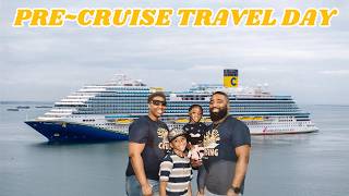 Travel Day: Seattle to Long Beach for Our Cruise 🚢 | This Hilton Hotel Stay SURPRISED US!