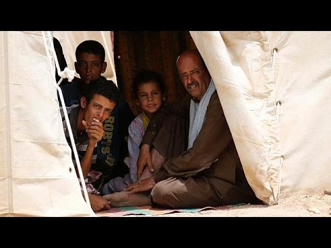 Mehr als 65 Millionen Menschen auf der Flucht