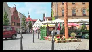 preview picture of video 'Markttag in Wassertrüdingen'