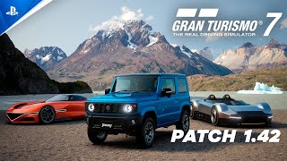  Gran Turismo 7 - January 1.42 Update
