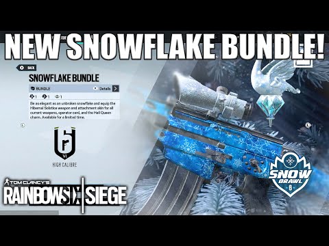 Snowflake Bundle - Rainbow Six Siege