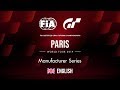 [English] 2019 World Tour 1 | Paris | Manufacturer Series