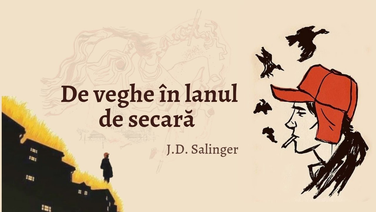 De veghe în lanul de secar? de J. D. Salinger - Audiobook