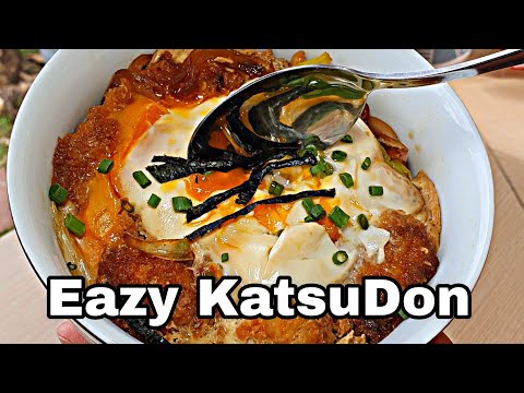 How to make Chicken KatsuDon-katsudon recipe-eazy katsudon make at home