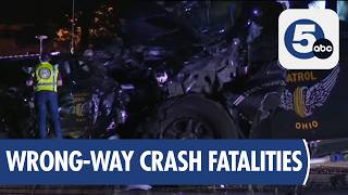 Man killed, OSHP trooper injured in wrong-way crash on Route 2