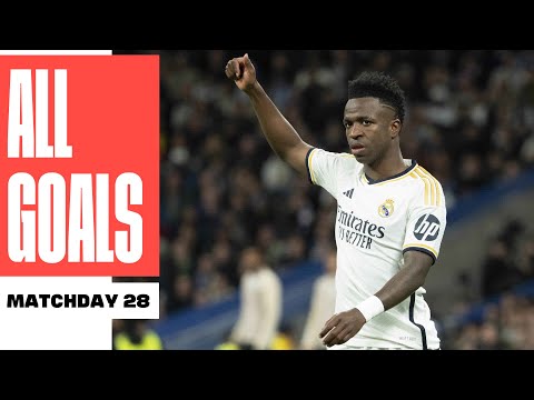ALL GOALS MATCHDAY 28 LALIGA EA SPORTS 2023/24
