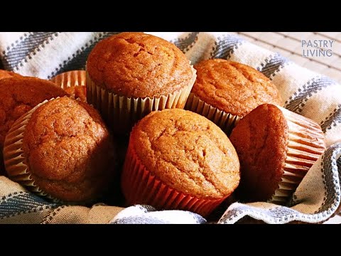 Make Ultra Moist Pumpkin Muffins in EASY Steps!