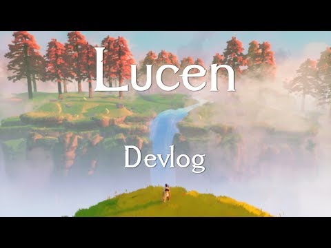 Indie Game Devlog - Waterfalls and Cliffs in Lucen