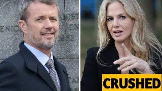 Genoveva Casanova feels ‘crushed’ by everything that has happened to king frederick