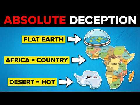 25 Geography Facts That Feel Wrong… But Are True