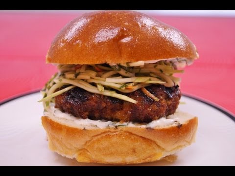 Sweet and Spicy Burger Recipe: Best Grilled Burger Recipe: How To: Diane Kometa-Dishin' With Di #90
