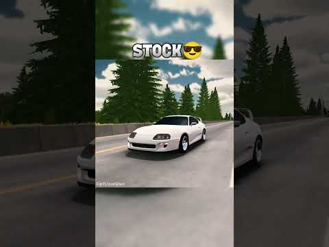 Toyota supra MK4 After tuning - Car Parking Multiplayer #carparkingmultiplayer
