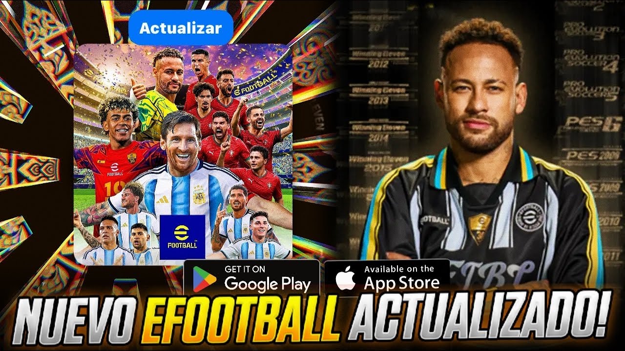 🚨YA PUEDES ACTUALIZAR TU EFOOTBALL V5.5.0!🥳TODO LO QUE DEBES SABER *MUNDIAL 2026*✅