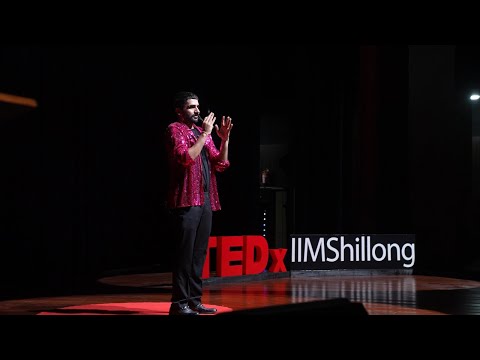 A Journey of Self-Discovery | Ashish Chopra | TEDxIIMShillong