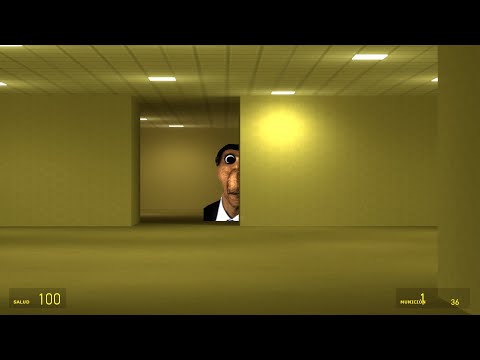 Obunga founds me in backrooms