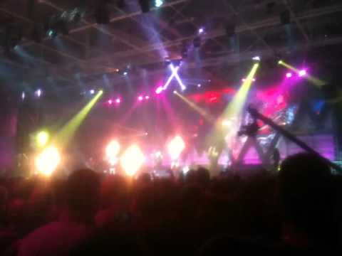 Ámokfutók - Szomorú szamuráj live @ Total Dance Festival 2015.11.14.