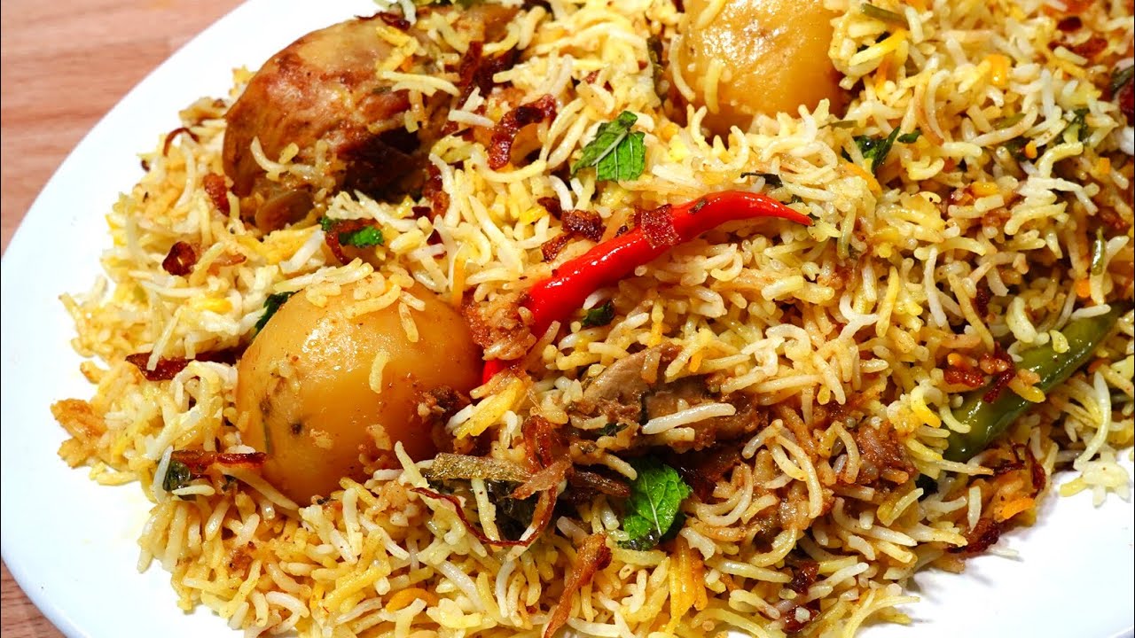 Perfect Biryani by Curries With Bumbi — recipe photo