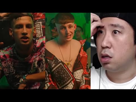 Coreano reacciona a L-Gante y Dillom 😂 Tinty Nasty