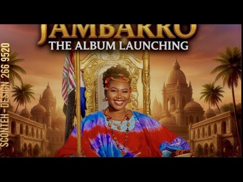 Tanga chama jambarro Album Lunching concert 🇬🇲🔥