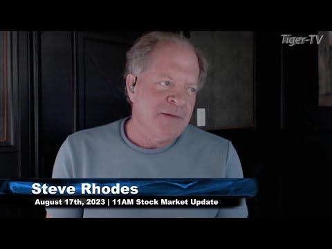 August 17th 11AM ET Market Update on TFNN - 2023