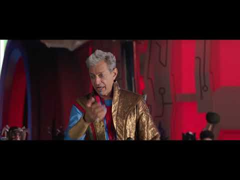 Thor: Ragnarok - Hilarious Jeff Goldblum improv. deleted scene