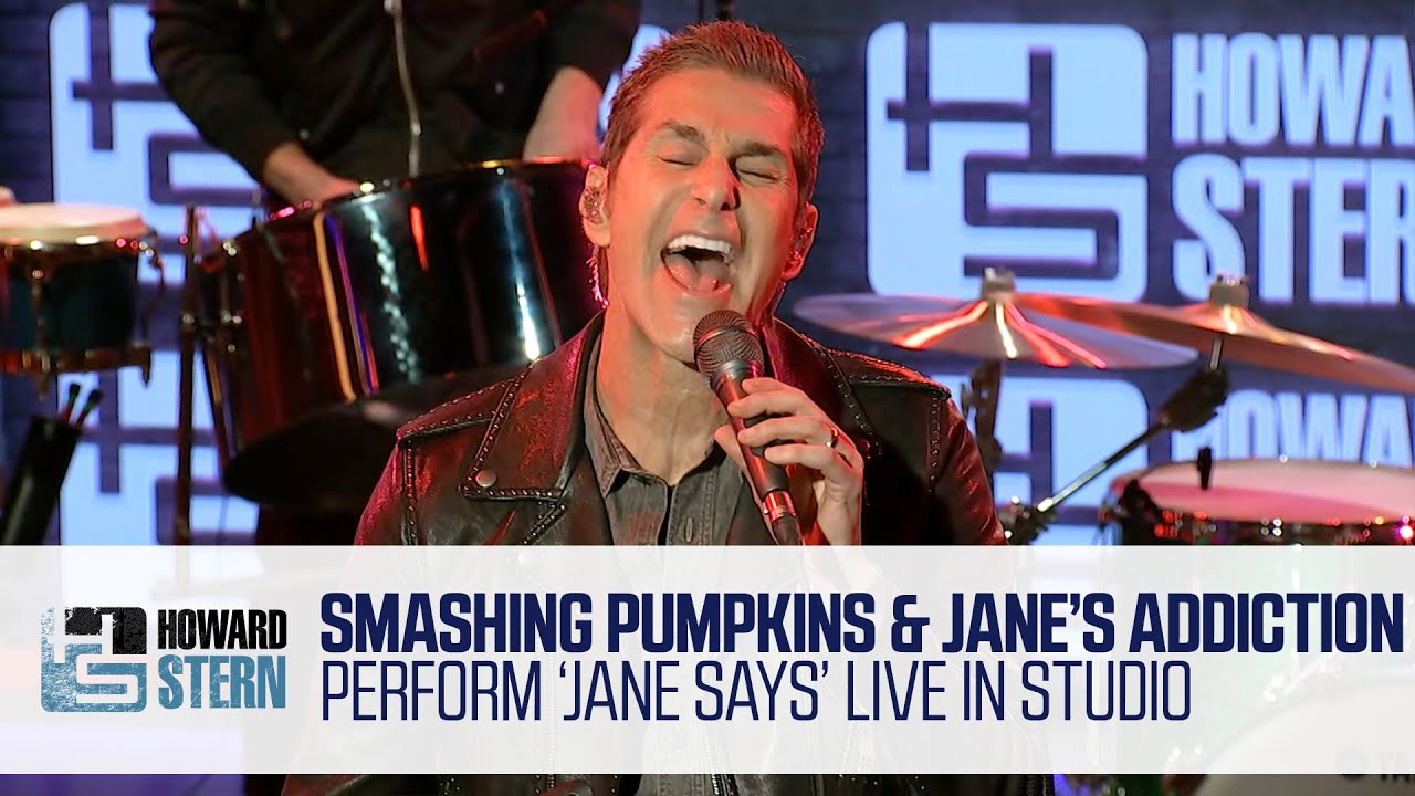 Janeâ€™s Addiction and Smashing Pumpkins â€œJane Saysâ€ Live on the Stern Show - YouTube