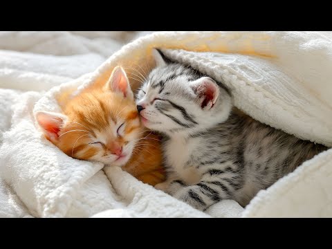 Music To Make Your Cat Sleep Within 5 Minutes - Helps Cats Sleep Deeply, Stay Asleep Longer💤