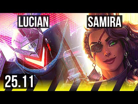 LUCIAN & Milio vs SAMIRA & Pyke (ADC) | 9/4/11 | KR Diamond | 25.11