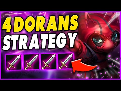 THIS 4 DORANS BLADE STRATEGY 100% NEEDS NERFED | KENNEN TOP GAMEPLAY - League of Legends