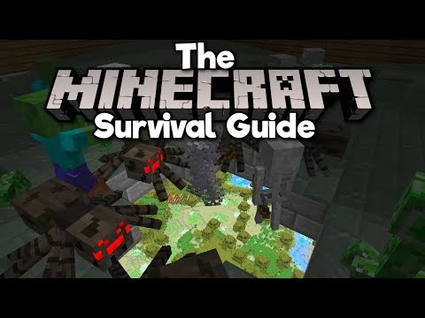 Pixlriffs - How To Build a Mob Spawner! ▫ The Minecraft Survival Guide (Tutorial Lets Play) [Part 70]