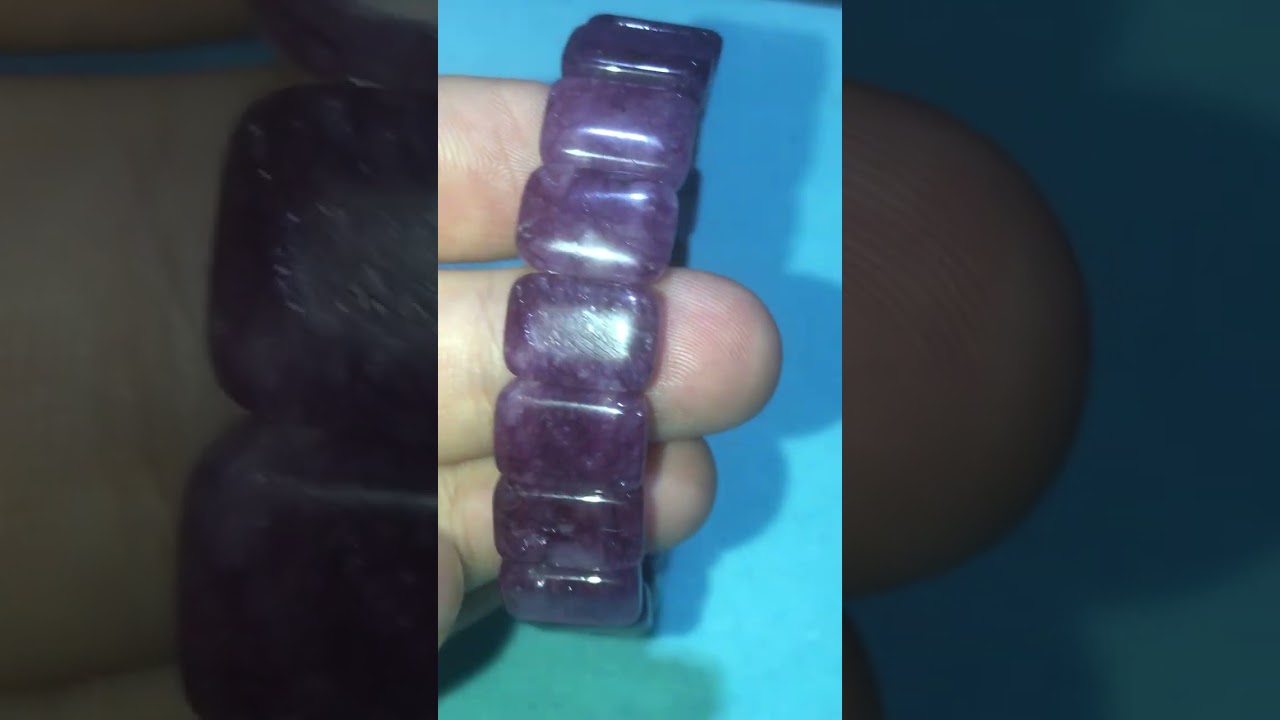 El Jade Púrpura traerá buena suerte a tu vida