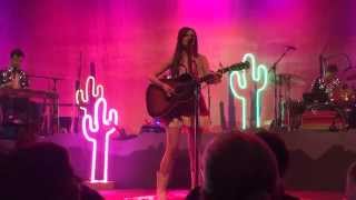 Kacey Musgraves "The Trailer Song" Rams Head Live 2-14-15 Baltimore Maryland
