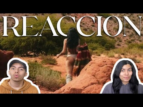 MEXICANOS REACCIONAN II Cazzu - Me Toco Perder  / Ódiame (Video Oficial)
