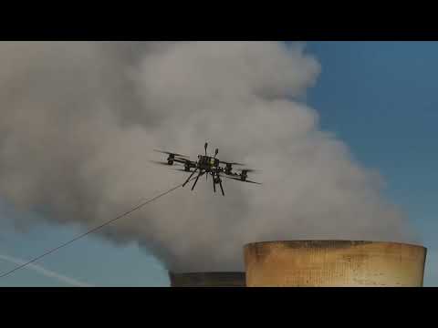 Infravision x Zinfra - Energised Drone Stringing June 2025