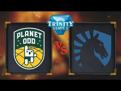 Hearthstone - Team Liquid vs. Planet Odd - Trinity Series - Day 7