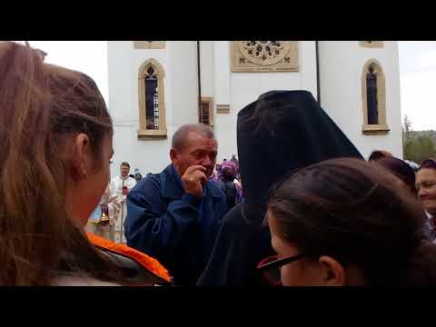 Hramul Bisericii Sfântul Ilie, din Florești Vaslui