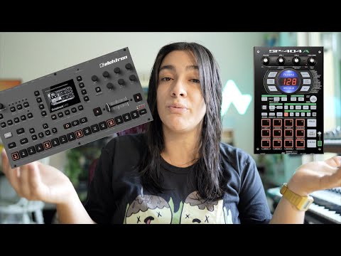 Elektron Octatrack vs. Roland SP-404
