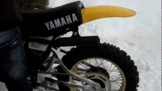 preview picture of video 'Yamaha YZ465 1981'