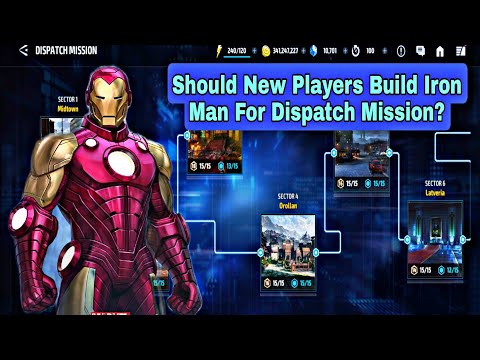 Should New Players Build Iron Man For Dispatch Mission? - Marvel Future Fight