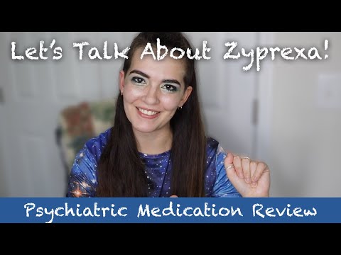 Drug-Induced OCD?!? | Zyprexa/Olanzapine Review