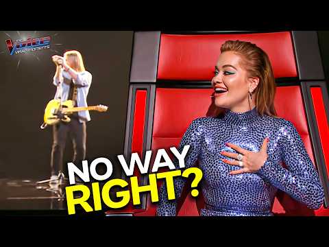 He Sang Fortunate Son…And The Coaches LOST IT! | The Voice
