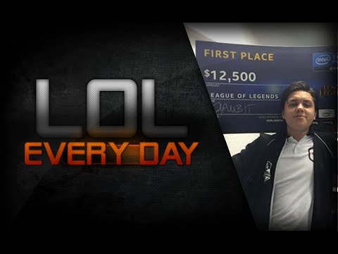 GMB P1noy - The Prodigy - LoL Every Day #164 - League of Legends