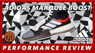 ADIDAS MARQUEE BOOST PERFORMANCE REVIEW