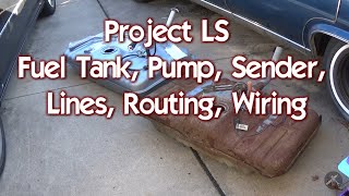 Project LS - Converting the Fuel System for Fuel Injection - '87 Cadillac Brougham