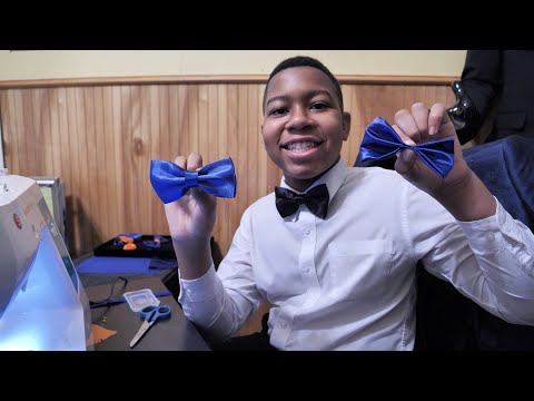 13-year-old turns bow ties into big business | All Good