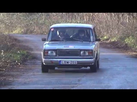 Pflug Ákos-Lada 2107 Rallye Sprint Gála 2015.-Lepold Sportvideo