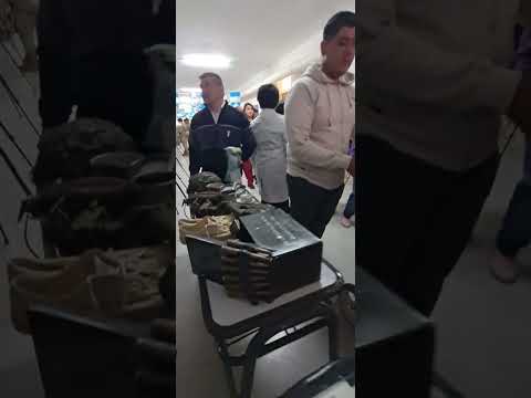 Esc. N°17 Tecka: Muestra Museo "Soldado de Malvinas de Rawson // #chubut #patagonia