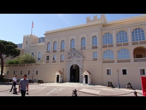 Monaco - Prince's Palace of Monaco HD (2015)